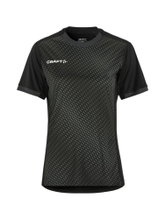 Craft Sport-Shirt Evolve 2.0 Graphic Jersey (durable, lightweight) black ladies